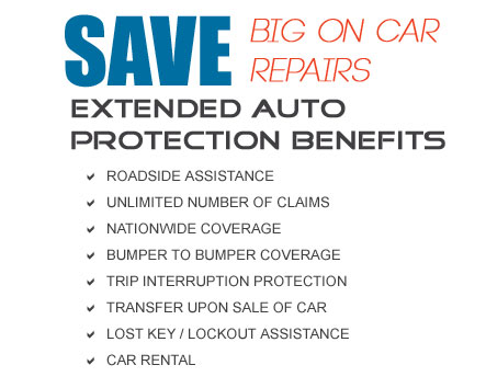 car insurance with extened warranty